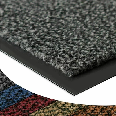 £10.99 • Buy Dirt Trapper Door Mat Rubber Heavy Duty Barrier Non-Slip Floor Kitchen Hall