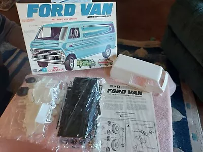 MPC FORD VAN 1/20 Scale • $50