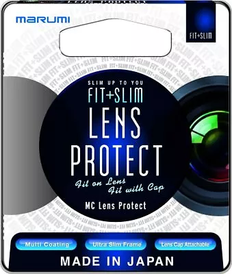 Marumi Fit + Slim 72mm MC Lens Protect Filter • $29