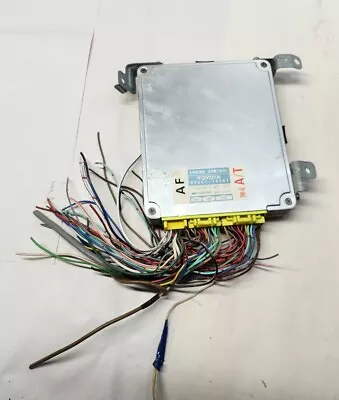 1987-1989 Toyota Supra 7m 7mge 7m-ge Automatic 89661-14101 Ecu Ecm Computer • $60