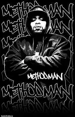 METHOD MAN  11x17   Black Light  Poster • $7.99