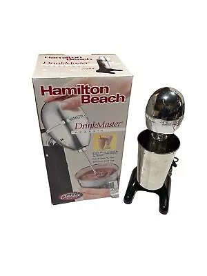 Vintage Classic Hamilton Beach Drink Master Model 750bc 2-speed Mixer • $29.99