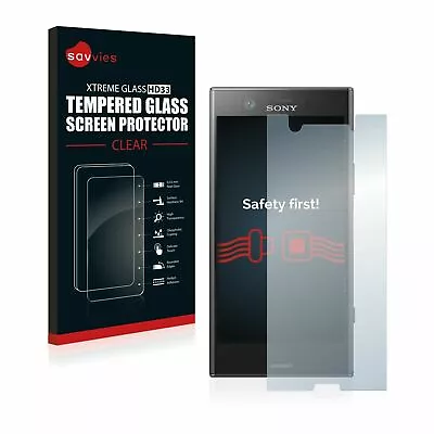 $29.99 • Buy Sony Xperia XZ1 Compact , ® Xtreme Glass HD33 Tempered Glass Screen Protector