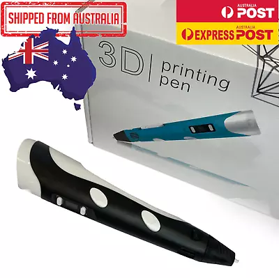 3D Printing Pen With Display Easy To Use Educational Enhance Creativity • $58.99