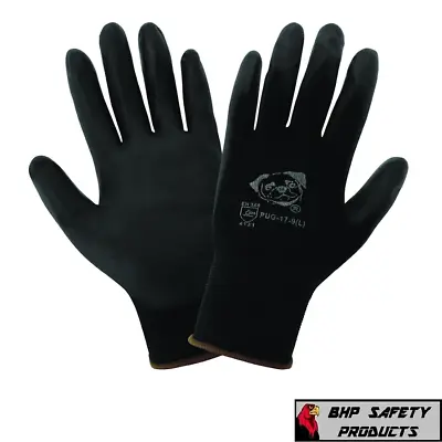 Polyurethane Coated General Purpose Nylon Work Gloves Pug17 Lightweight (xs-xxl) • $148