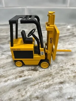 Cat Forklift Vintage NZG Made In Germany • $25