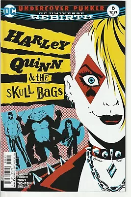 DC 2016 HARLEY QUINN #6 First Print NM Bag/Board Cover A Comics Rebirth Conner • $6