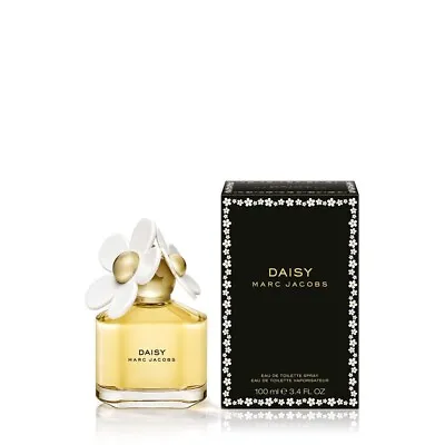Marc Jacobs Daisy Eau De Toilette 100ml Spray For Her New & Sealed • £63.95