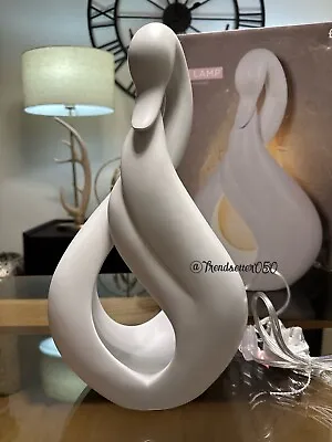 £40.49 • Buy BNIB Next Swan Table Lamp Feature Light Home Decor Animal Lit Ornament Sculpture