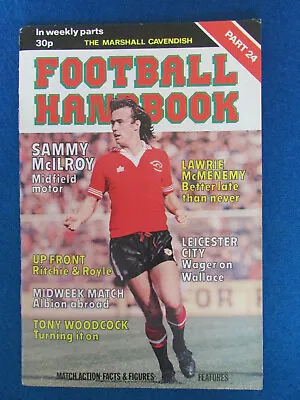 £2.99 • Buy The Marshall Cavendish Football Handbook - Part 24 - 1978