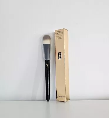 YSL Yves Saint Laurent Pinceau Foundation Brush #1. New. Genuine  • $99.99