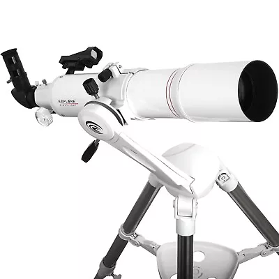 Explore Scientific First Light 80mm Refractor Telescope With Twilight Nano Mount • $276.02