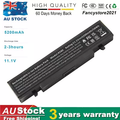 Laptop Battery For Samsung R440 R478 R540 R538 R730 Q430 Q318 R580 R780 R439 • $31.99