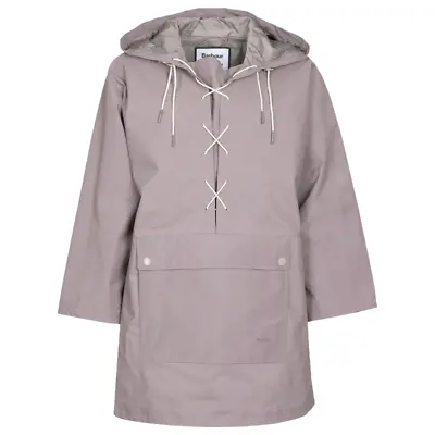 $406.53 • Buy Barbour X ALEXA CHUNG Tonal Pip Parka Anorak In Zinc Limited Edition Size 6