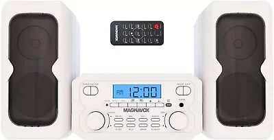Magnavox 3-Piece Compact CD Shelf System With Digital FM Stereo RadioBluetooth • $60.81