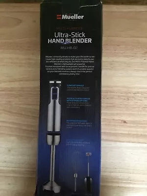 Mueller Ultra Stick Hand Blender  MU-HB-02 NEW Never Used • $12