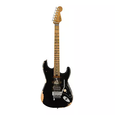 EVH Frankenstein Relic Series 6 String Guitar Right Handed Black • $1499.99