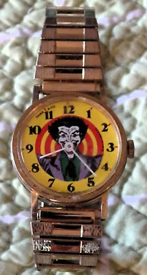 Dabs & Co. DC Comics The Joker Wrist Watch - Metal Band • $200