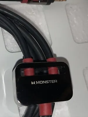 Genuine Monster Cable ICable 1000 Home Audio 3.5 MINI TO RCA IPod IPhone Mac 7FT • $10