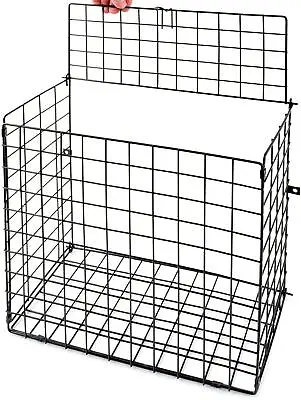 £14.79 • Buy Large Letterbox Front Door Cage Post Mail Letter Boxes Basket Catcher