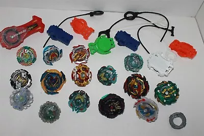 Beyblade Bulk Lot / Bundle Hasbro Parts & Pieces #BU87-U • $49.99