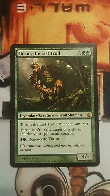 Thrun The Last Troll Magic The Gathering MTG Card - MBE - Cheap Discounts! • $7.95
