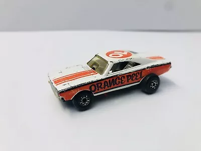 Lesney Matchbox Superfast No. 74 Orange Peel 1971 Macau Vintage • $15.60