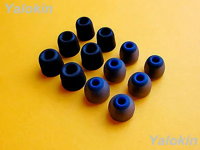 $39.34 • Buy 12 Pcs (BMF-B) S/M/L Memory Foam And Round Eartips For Jaybird X2 Headphones