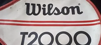 Wilson T-2000 Tennis Racquet • $12.50