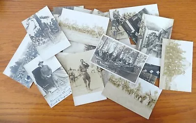 22 Military Mostly WWI Postcards Unused Except One • $34.95