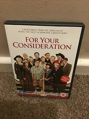 £0.90 • Buy For Your Consideration Dvd - Christopher Guest - Ricky Gervais