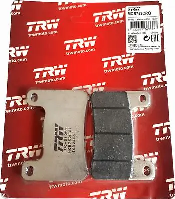 TRW Race Front Brake Pads MCB752CRQ Kawasaki KLZ NINJA H2 Z 1000 Z900R ZX-10R  • £30.62