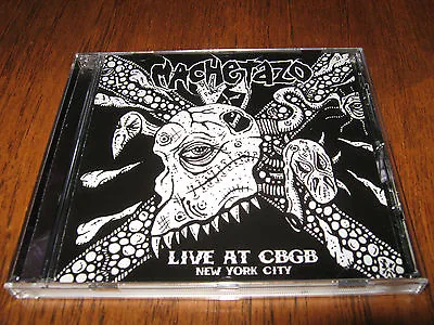 MACHETAZO  Live At CBGB  CD Abscess Autopsy Impetigo • $12.33