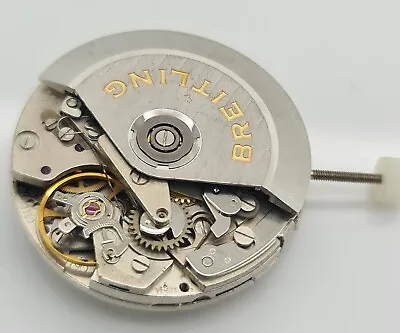 $289 • Buy Vintage Breitling ETA Valjoux  7750, Automatic Chronograph Movement Navitimer..
