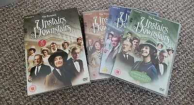 Upstairs Downstairs-The Complete Series 17 Disc Dvd Boxset • £8.99