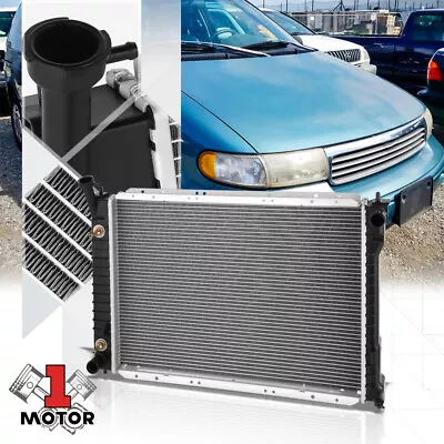 [DPI 1924] OE Style Aluminum Engine Cooling Radiator For 96-98 Villager/Quest • $103.86