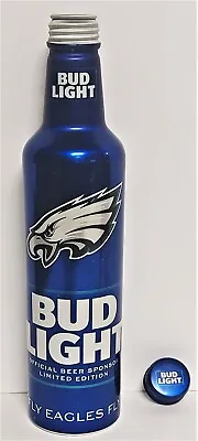 $8.99 • Buy Bud Light Aluminum Beer Bottle - Nfl PHILADELPHIA EAGLES #1