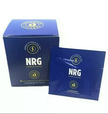 Iaso NRG -TLC - 6 Capsule 3 Sample Pack - Weight Loss Energy - Burn Fat Diet Aid • $18