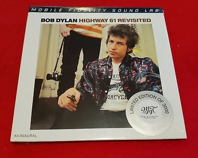 BOB DYLAN - Highway 61 Revisited - Hybrid Mono SACD - Mobile Fidelity  3000 Made • $74.95