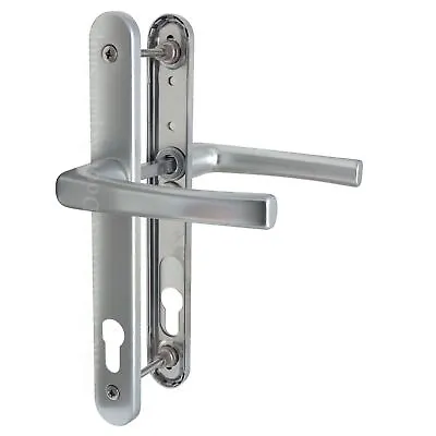 UPVC Door Handle Hoppe Roto 92mm 92PZ 200mm Fixings Double Glazing Pair Set • £24.58