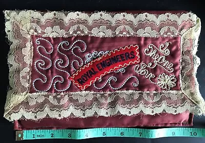 £15 • Buy Ww2 Royal Engineers Shoulder Title 'sweethearts' Gift.