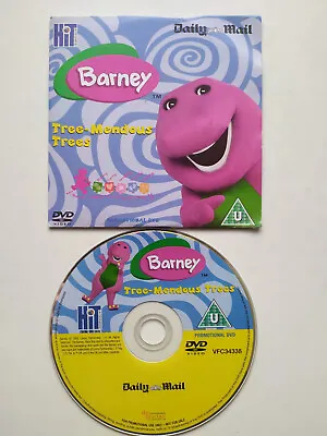 £2.99 • Buy Barney Tree-Mendous Trees Daily Mail Promo DVD
