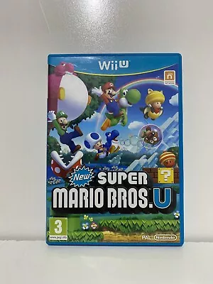 New Super Mario Bros U Wii U - PAL Platformer EXCELLENT CONDITION • $20.95