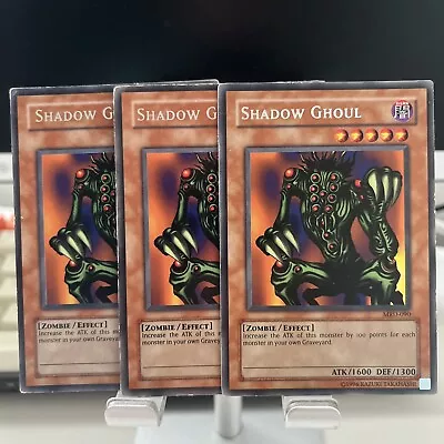 Yu-Gi-Oh! TCG Shadow Ghoul Metal Raiders Mrd-090 Unlimited Rare X3 OG Print • $3