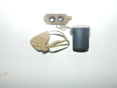 DID 1/6 Scale WWI French Infantry Pascal Dubois Gas Mask N Goggles  • $14.25