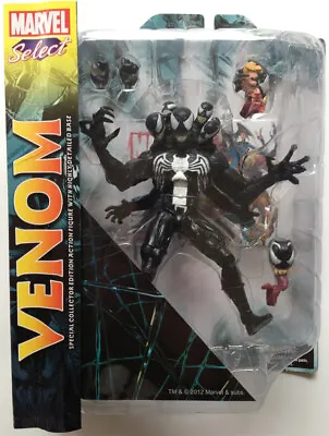 Marvel Select Action Figures Venom Version 2 - 2019 Packaging  • £150