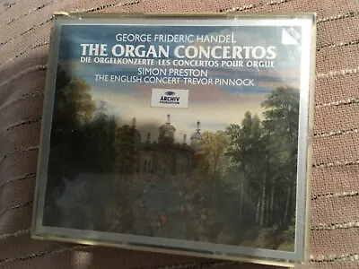 Handel Georg Friederich : Handel: Organ Concertos /Preston · Pinno CD • £4.99