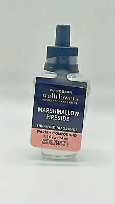 Bath & Body Works Wallflowers Marshmallow Fireside Fragrance Refills • $9.95