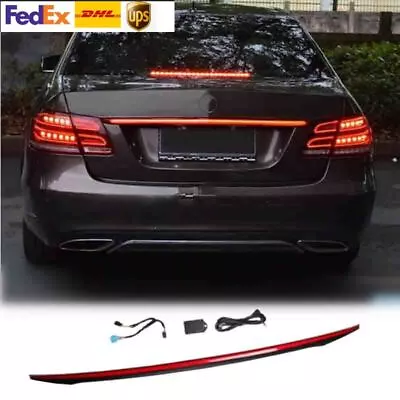 For Benz E-Class W212 Rear Door Trunk LED Tail Light W/ Wiring Kit Trim 2010-16 • $319