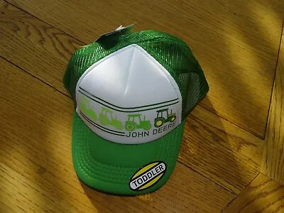 £14.88 • Buy John Deere CHILDRENS TODDLERS BASEBALL CAP  BRIGHT COLOURS